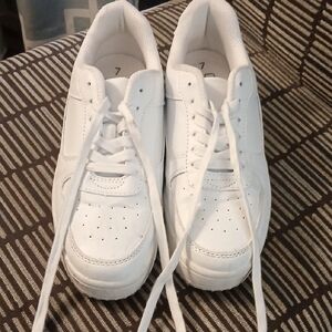 Classic White Sneakers